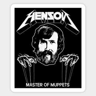 Master of Muppets Magnet